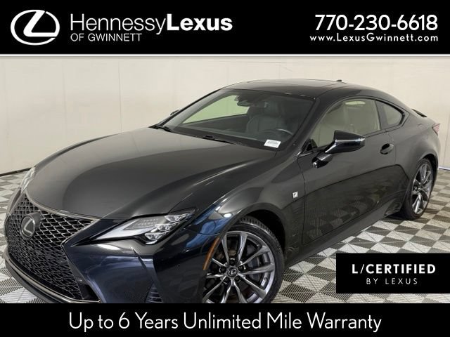 Used 2022 Lexus RC 350 F Sport RWD image 1