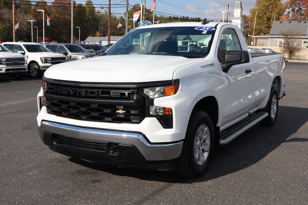 Used 2025 Chevrolet Silverado 1500 W/T RWD image 10