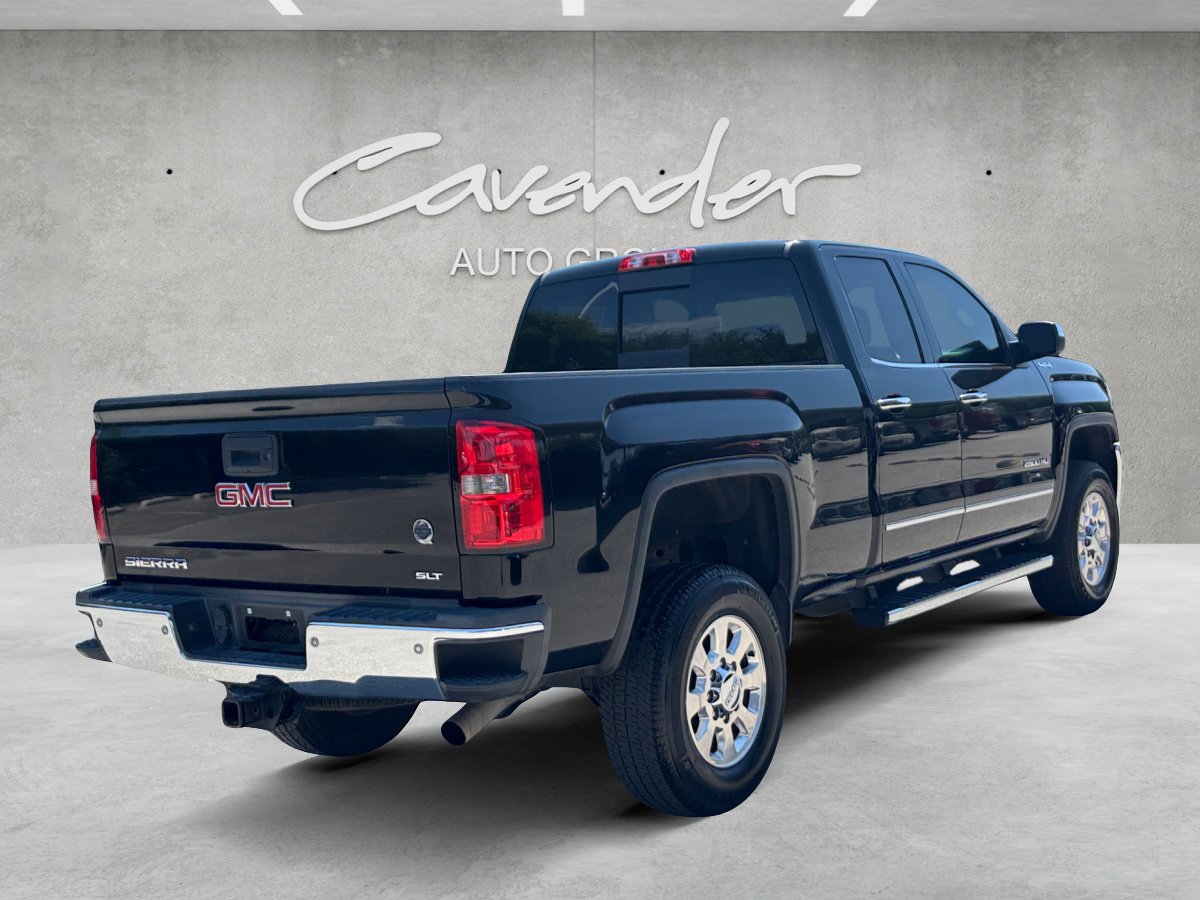 Used 2015 GMC Sierra 2500 SLT image 19