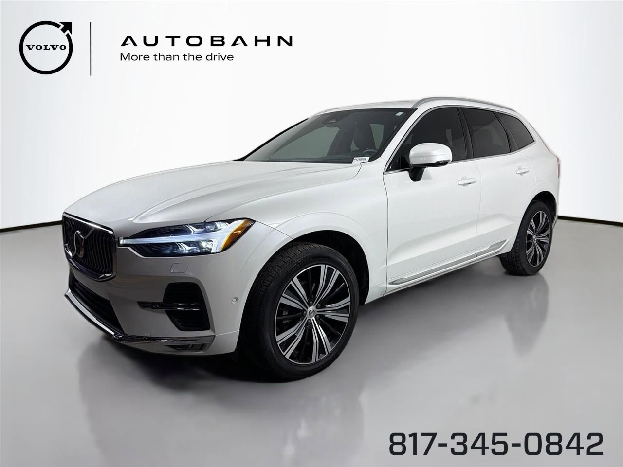 Certified 2023 Volvo XC60 B5 Ultimate w/ Climate Package