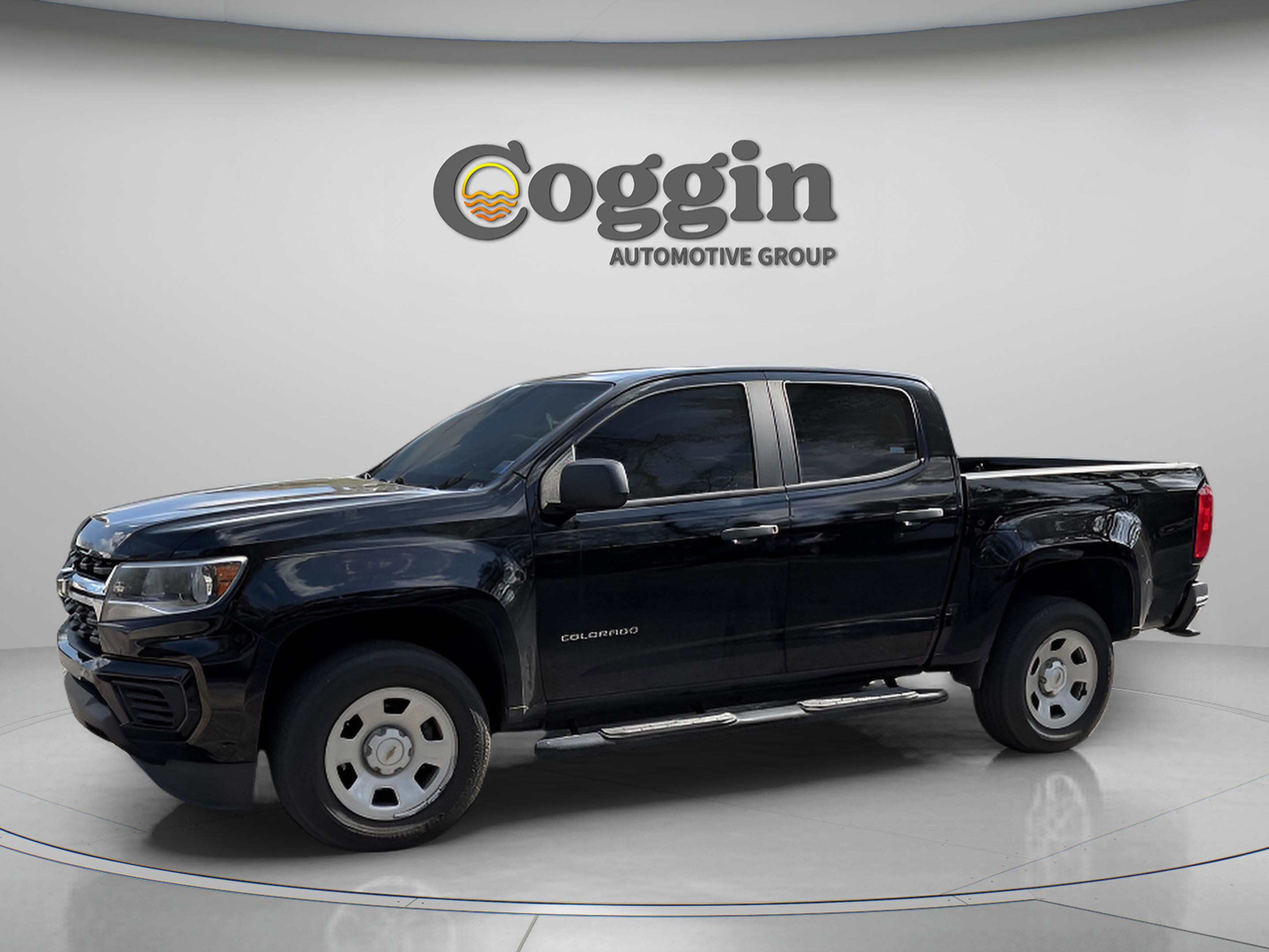 Used 2021 Chevrolet Colorado W/T w/ WT Convenience Package