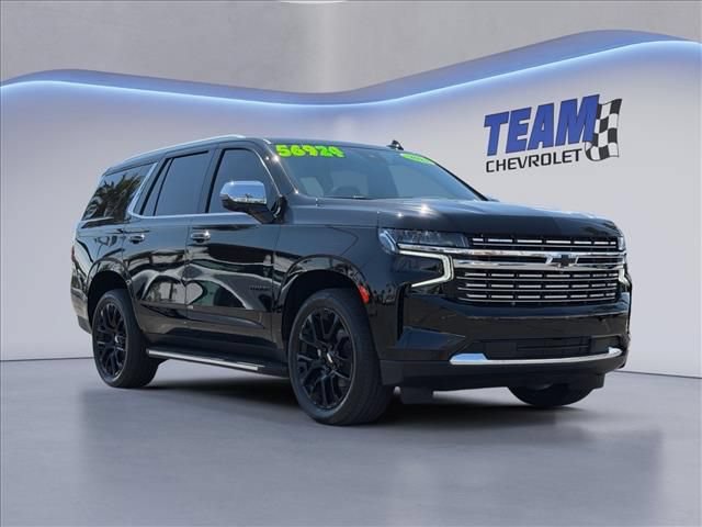 Certified 2023 Chevrolet Tahoe Premier w/ Advanced Technology Package AWD/4WD image 5