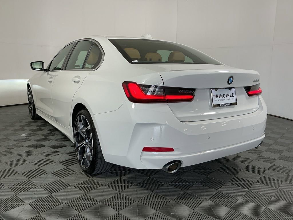 Certified 2025 BMW 330i Sedan w/ Premium Package RWD image 7