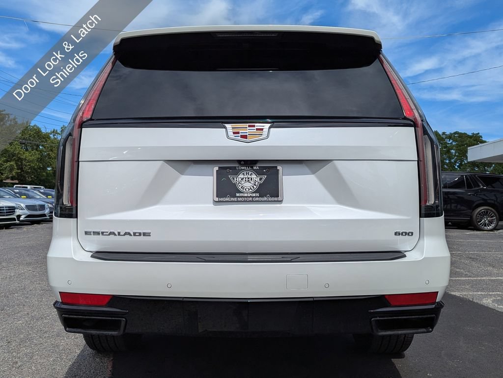 Used 2021 Cadillac Escalade Sport w/ Driver Assist Tech Package AWD/4WD image 11