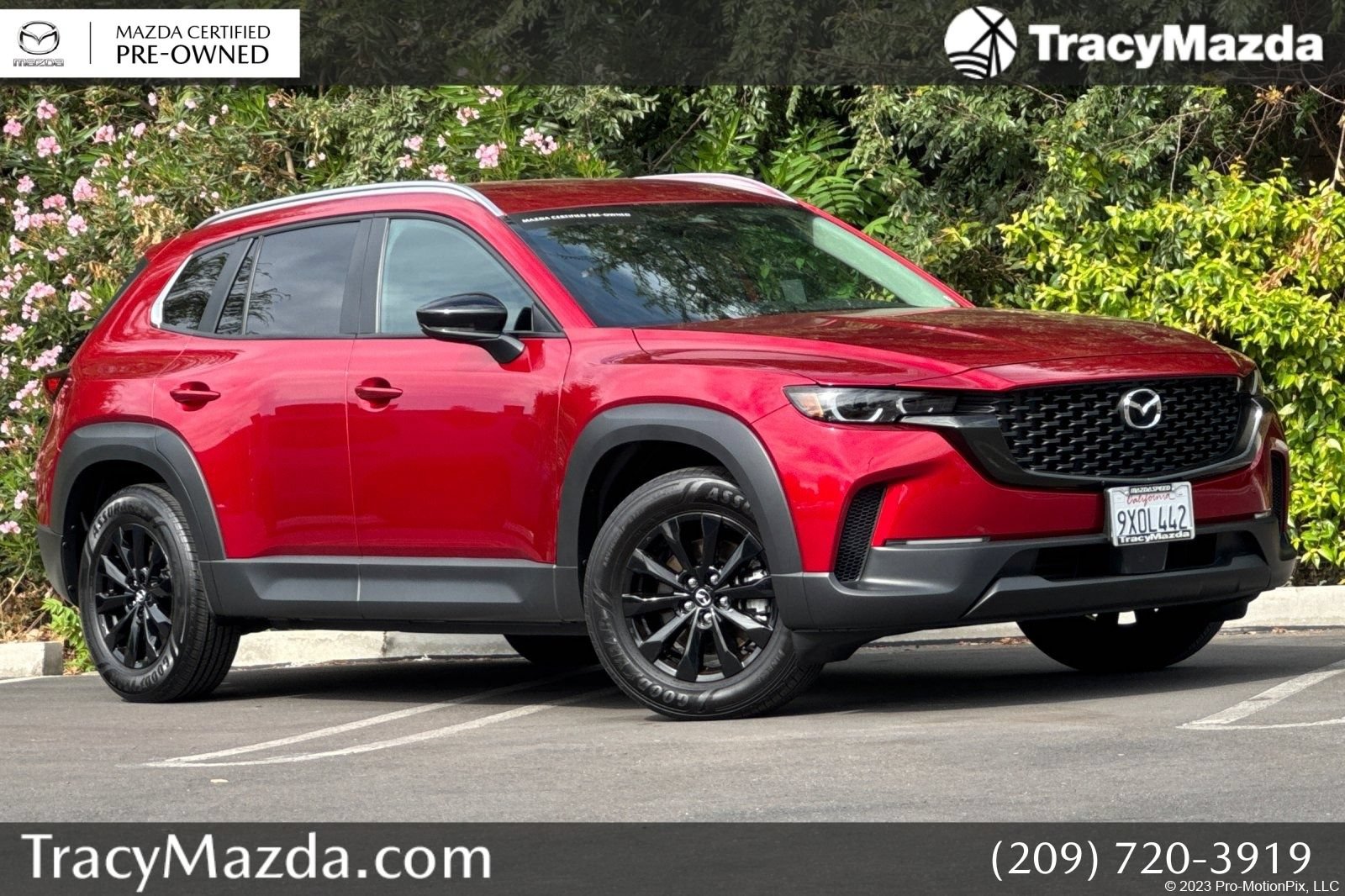 Certified 2025 MAZDA CX-50 AWD 2.5 S w/ Cargo Package image 1