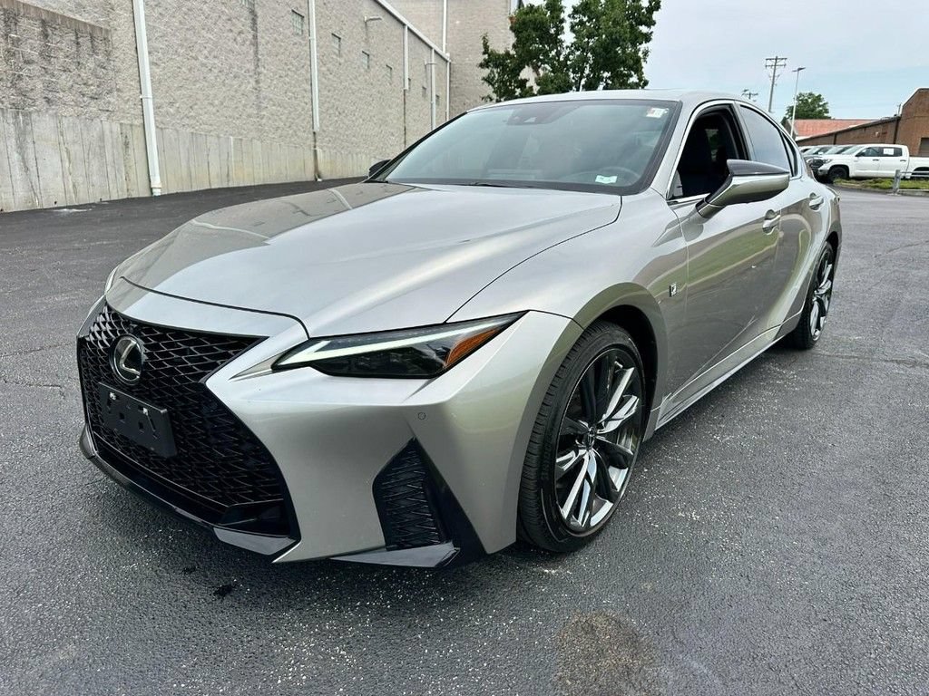 Used 2022 Lexus IS 350 F Sport AWD/4WD image 8