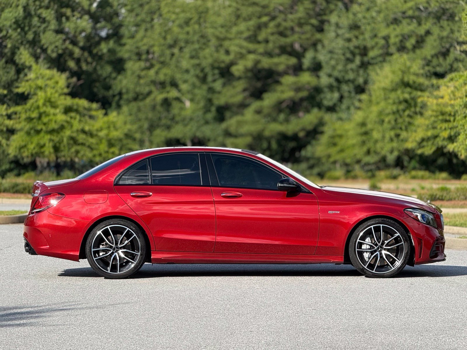 Used 2019 Mercedes-Benz C 43 AMG 4MATIC Sedan w/ Parking Assistance Package image 12