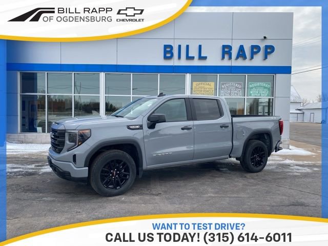 Used 2024 GMC Sierra 1500 Pro w/ Graphite Edition