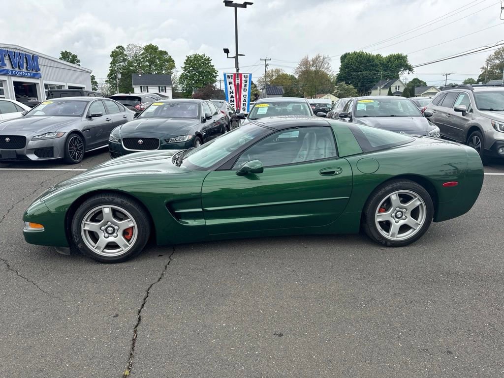 Used 1997 Chevrolet Corvette Coupe w/ Memory Pkg RWD image 15