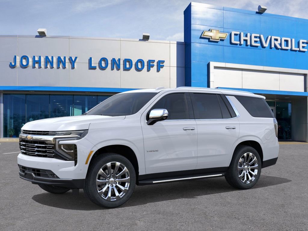 New 2026 Chevrolet Tahoe Premier w/ Sun And Tow Package AWD/4WD image 2