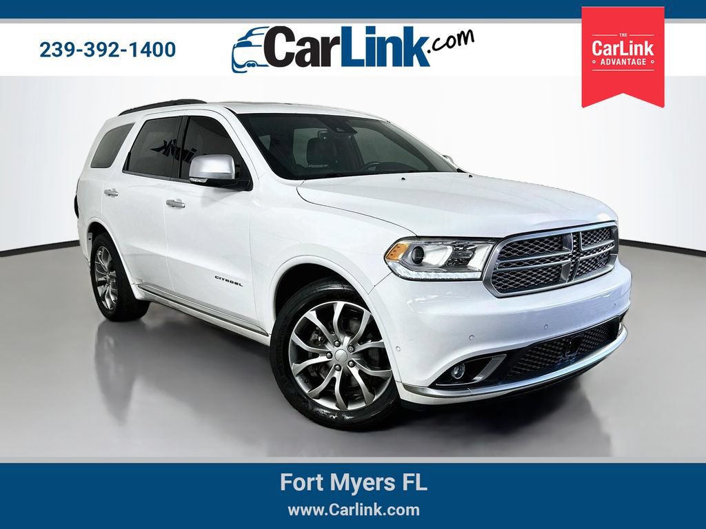Used 2018 Dodge Durango Citadel w/ Quick Order Package 2BP RWD video 1