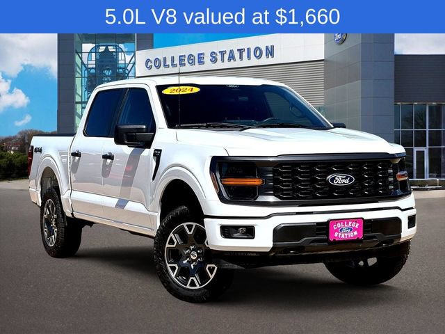 Used 2024 Ford F150 STX AWD/4WD image 1
