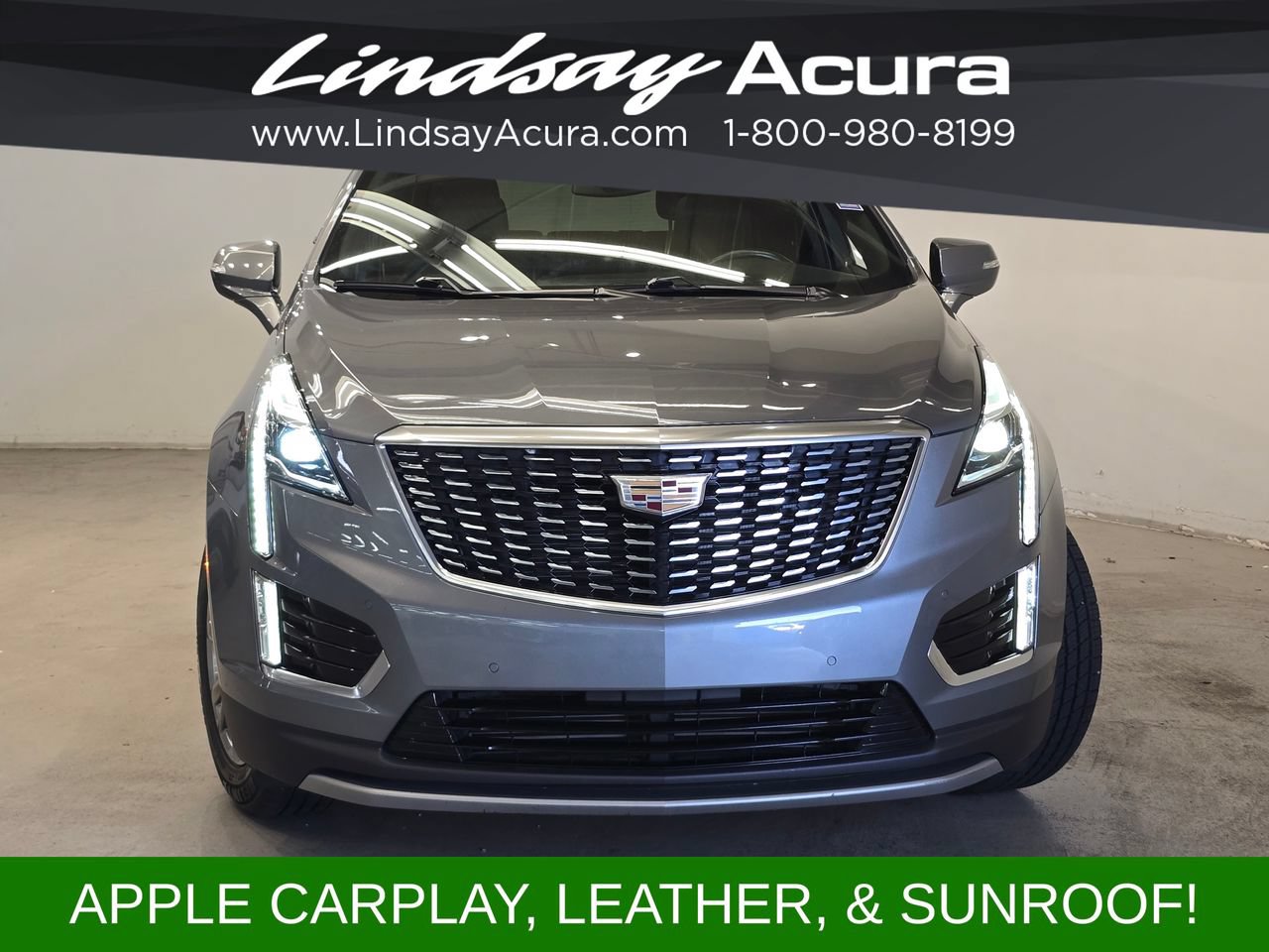 Used 2022 Cadillac XT5 Premium Luxury FWD image 2
