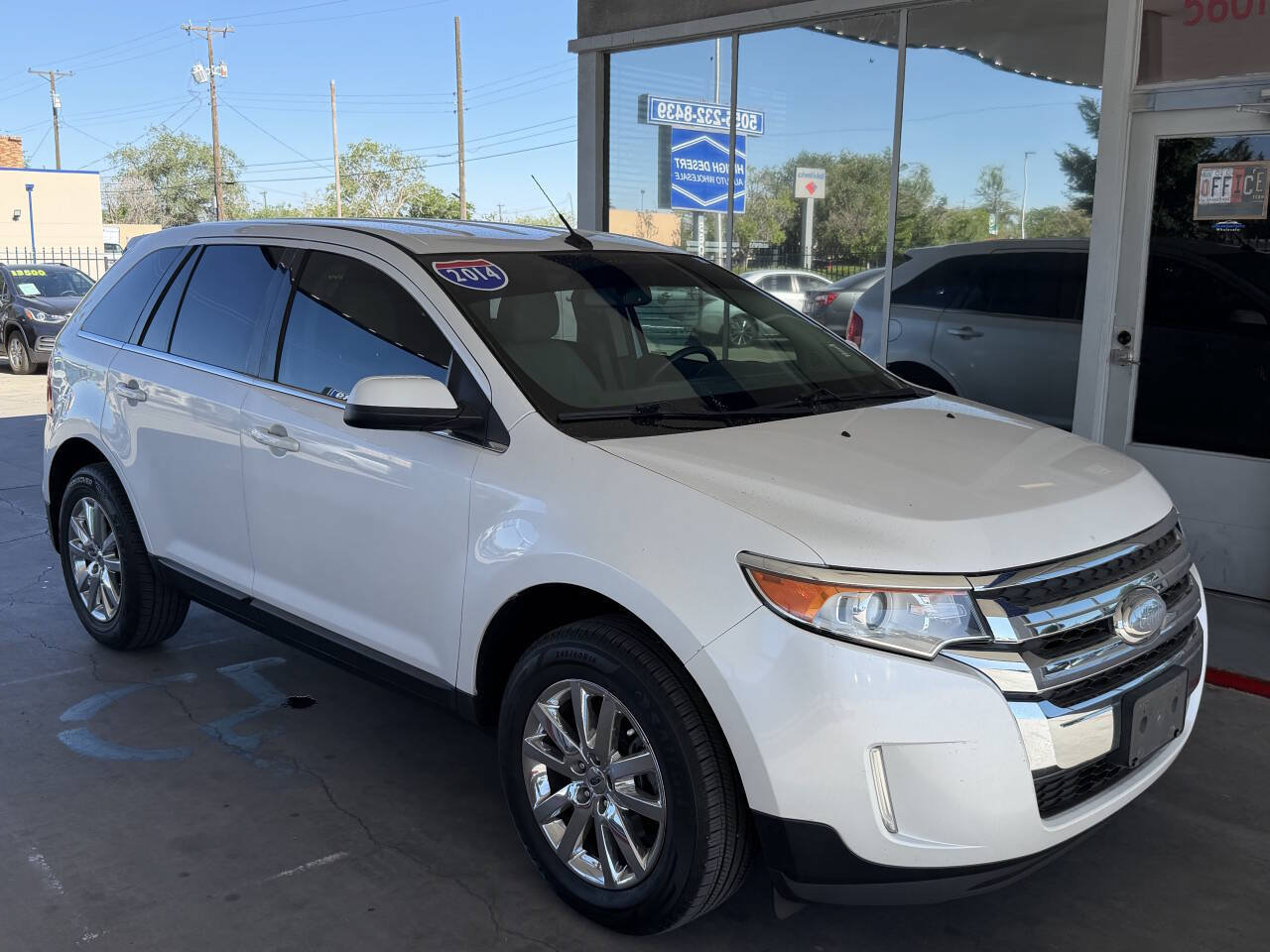 Used 2014 Ford Edge Limited w/ Driver Entry Package FWD image 2