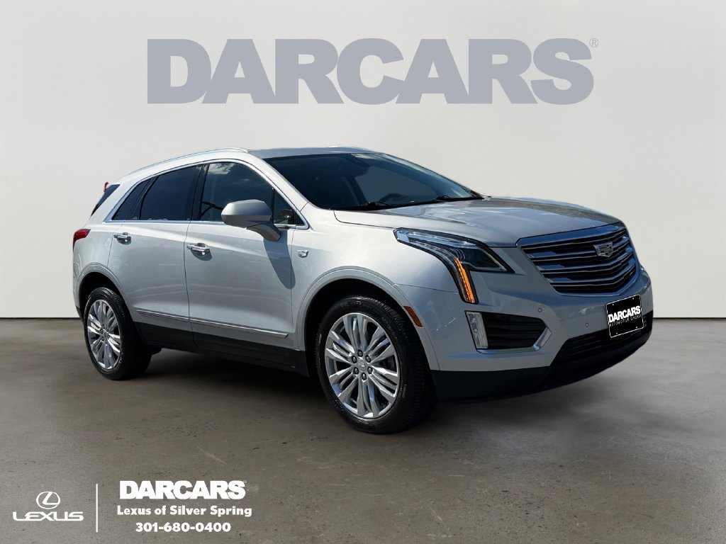 Used 2018 Cadillac XT5 Premium Luxury AWD/4WD image 1