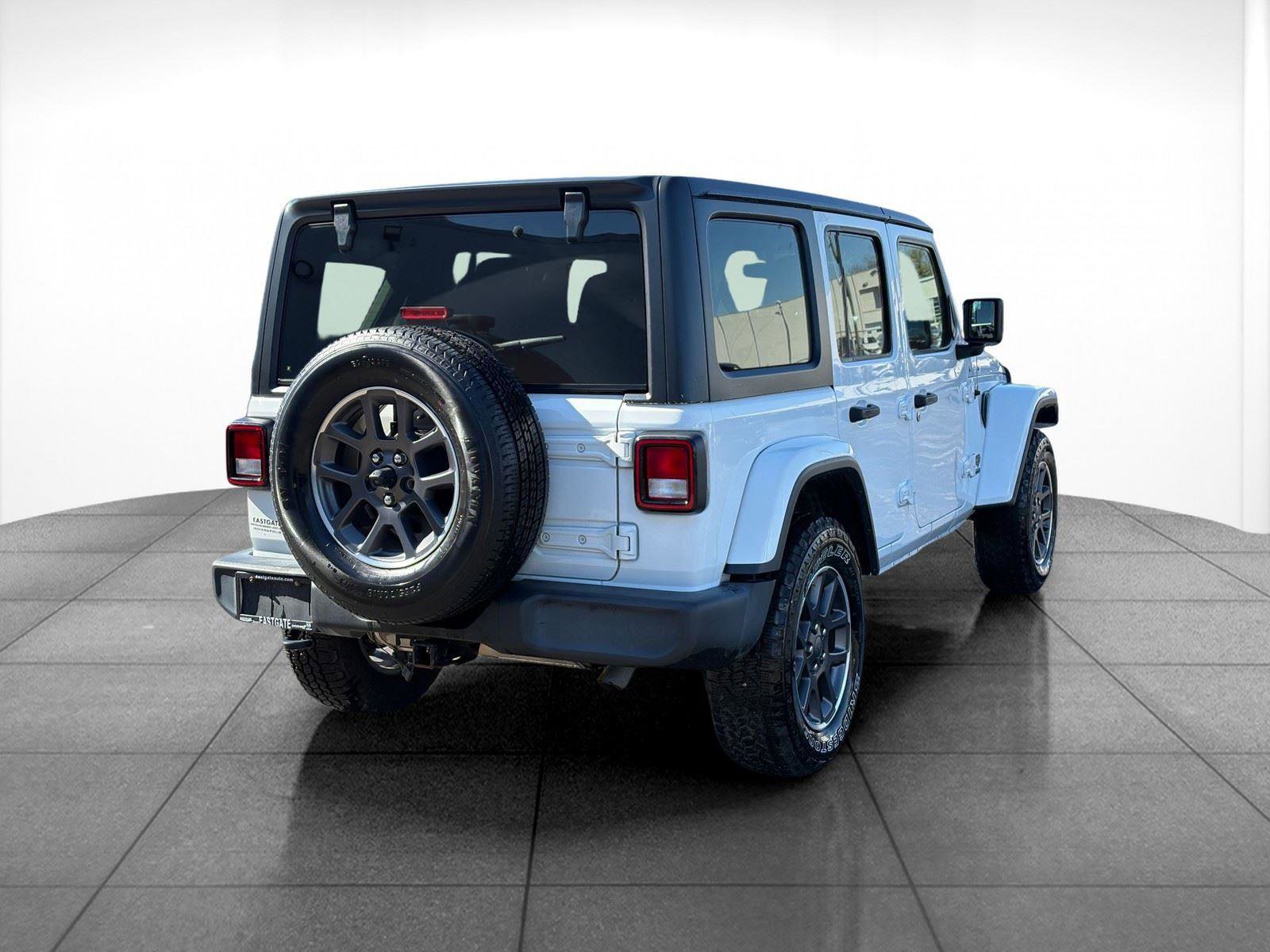 Used 2021 Jeep Wrangler Unlimited Sport image 7