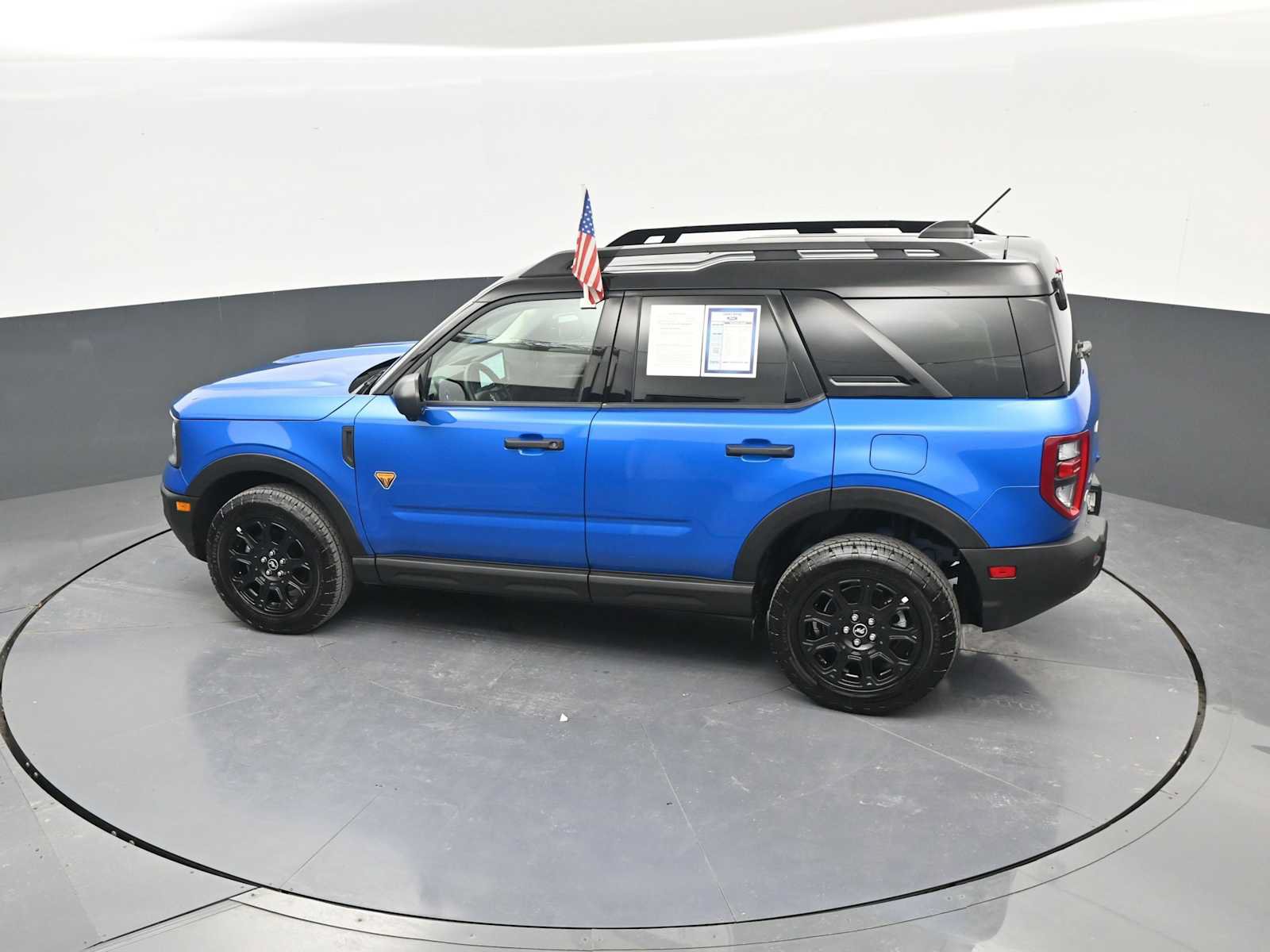 Certified 2025 Ford Bronco Sport Badlands AWD/4WD image 29