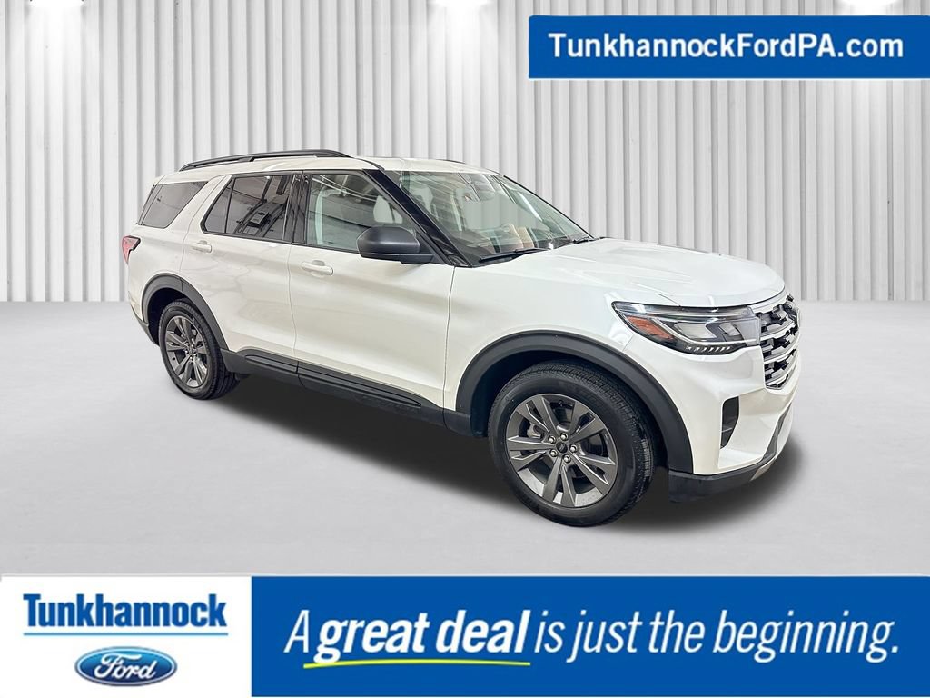 Used 2026 Ford Explorer Active w/ Active Comfort Package AWD/4WD image 1