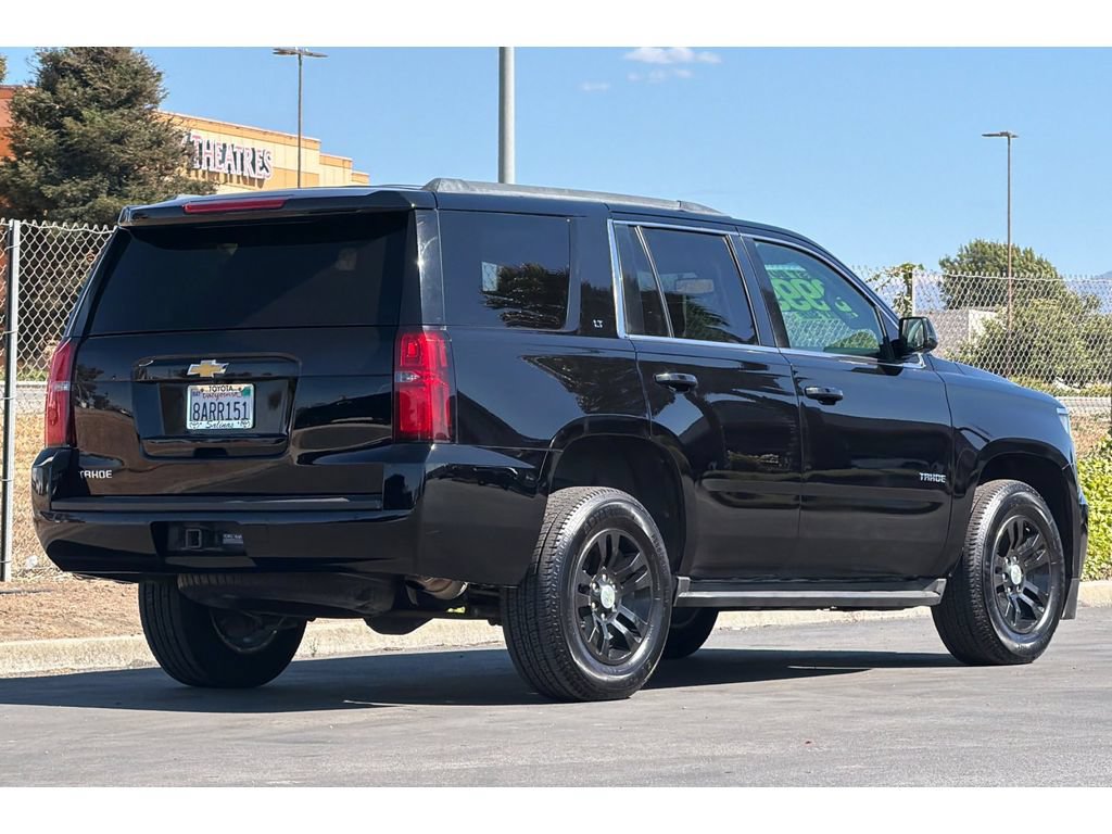 Used 2015 Chevrolet Tahoe LT RWD image 4
