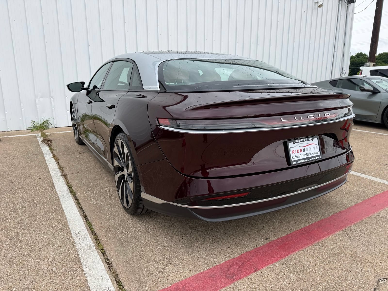 Used 2022 Lucid Air Grand Touring AWD/4WD image 4
