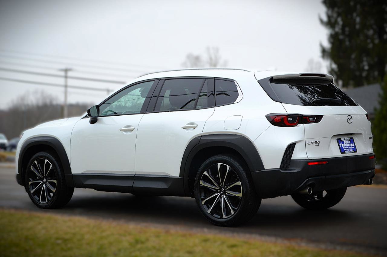 Used 2025 MAZDA CX-50 AWD 2.5 S w/ Premium Plus Pkg image 7