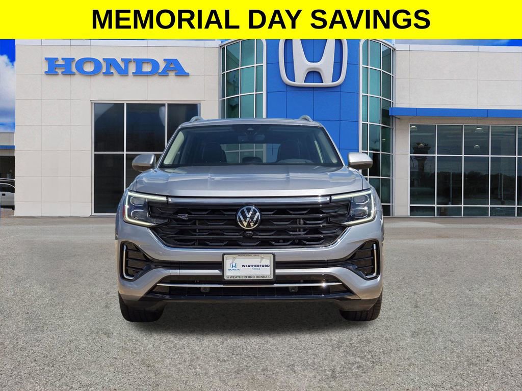 Used 2025 Volkswagen Atlas SEL Premium R-Line AWD/4WD image 8