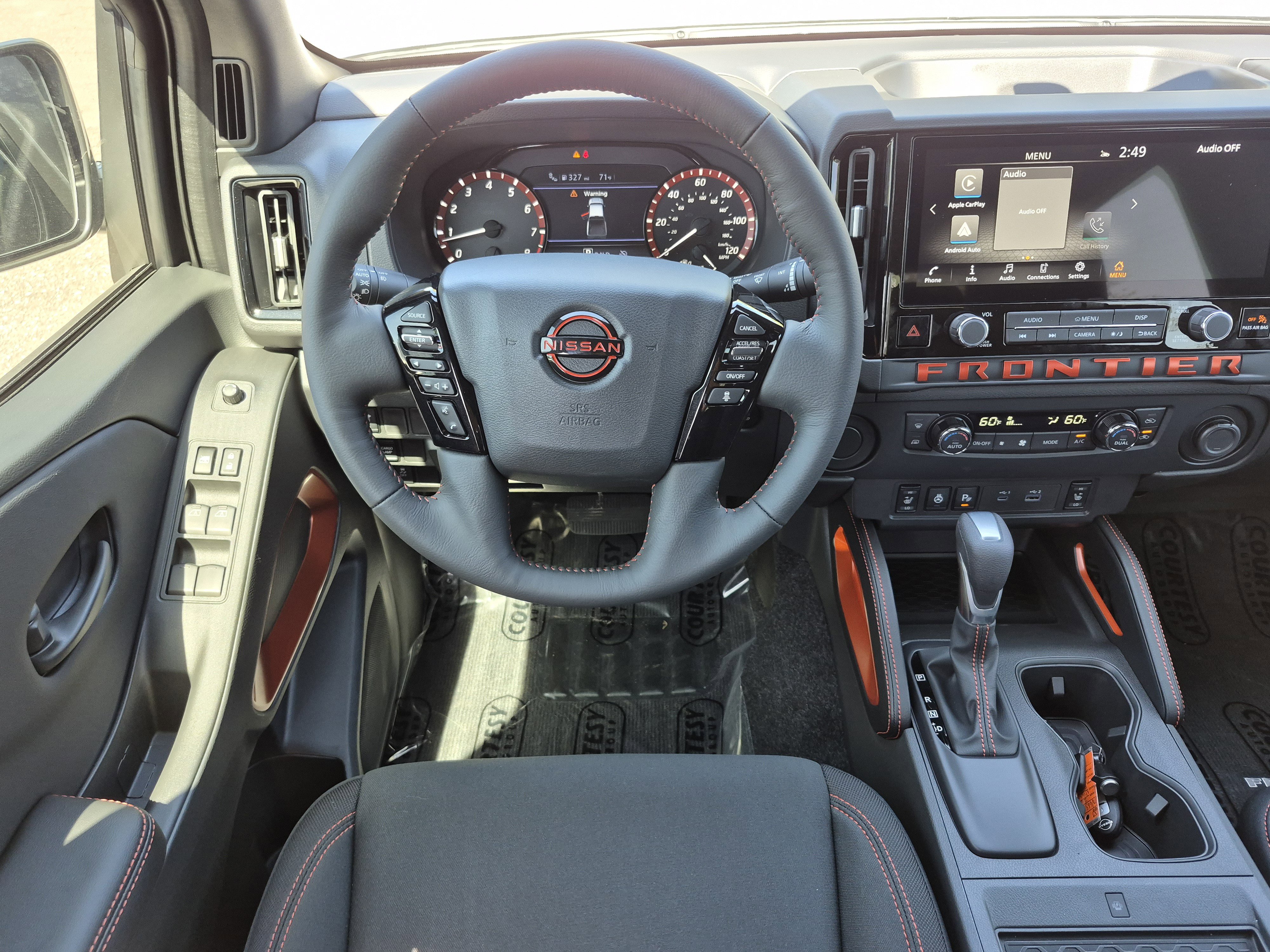 New 2026 Nissan Frontier Pro-X w/ Pro-X Convenience Package RWD image 14