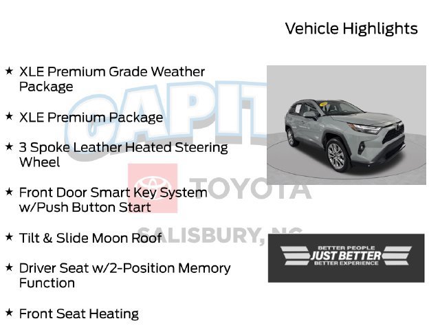 Used 2023 Toyota RAV4 XLE Premium FWD image 3