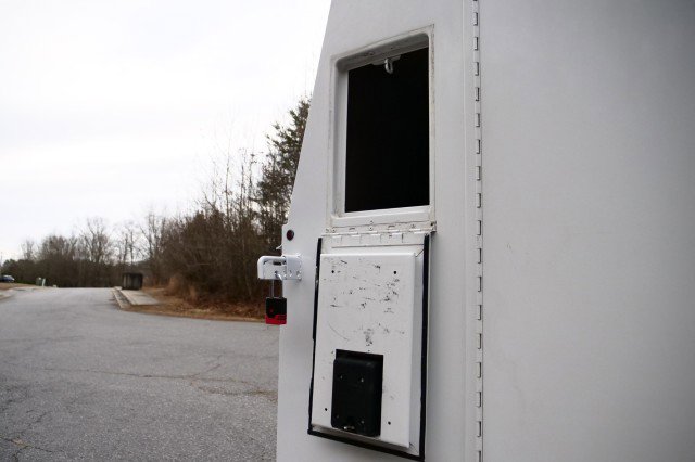 Used 2019 Ford F550 XL / DRW / Knapheide KUV / V8 image 25