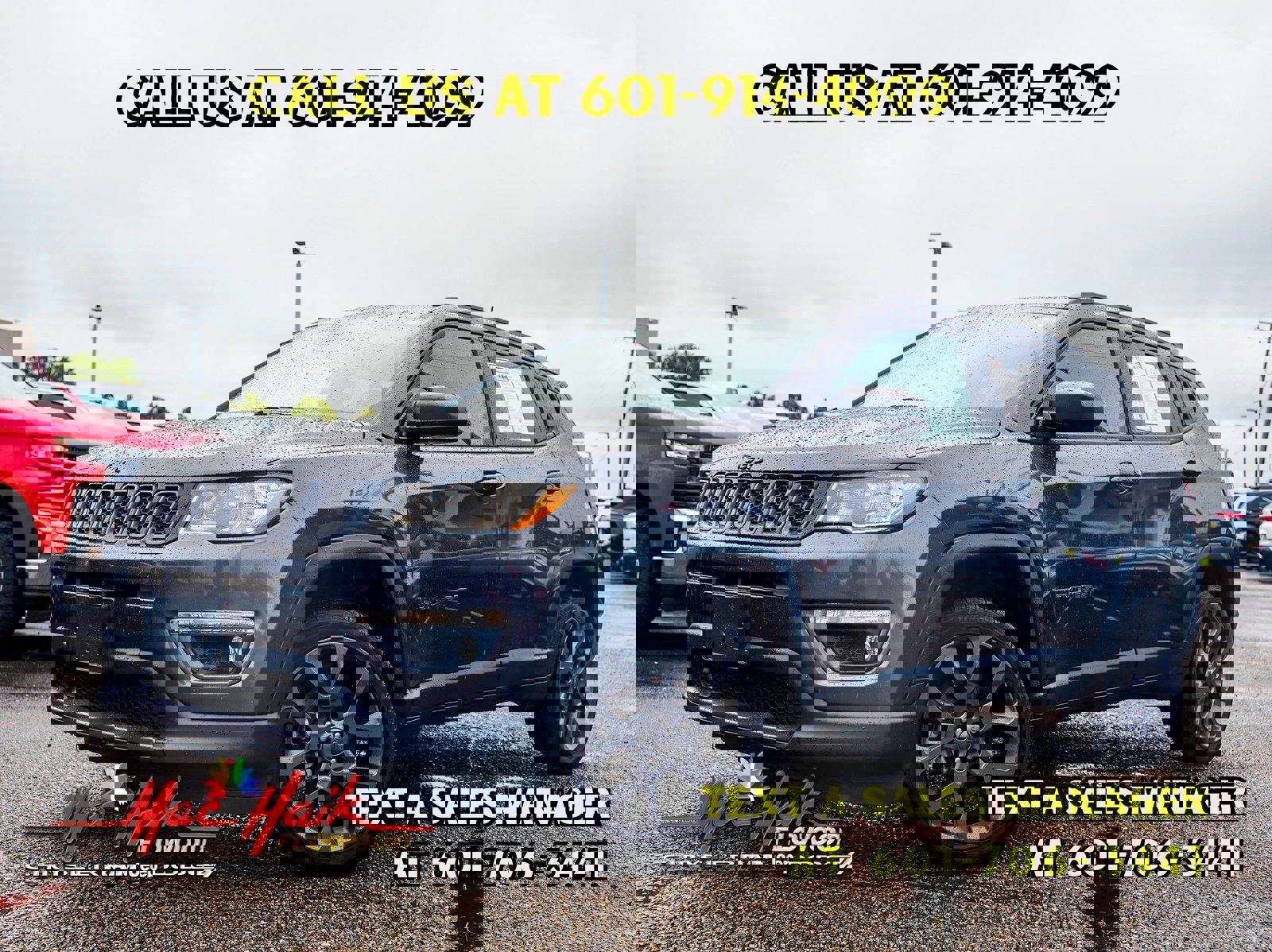 Used 2021 Jeep Compass 80th Special Edition w/ Sun and Sound Group