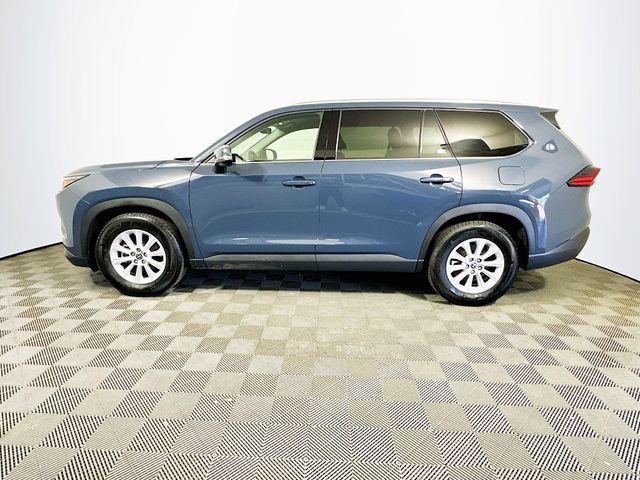 Certified 2025 Toyota Grand Highlander XLE image 5