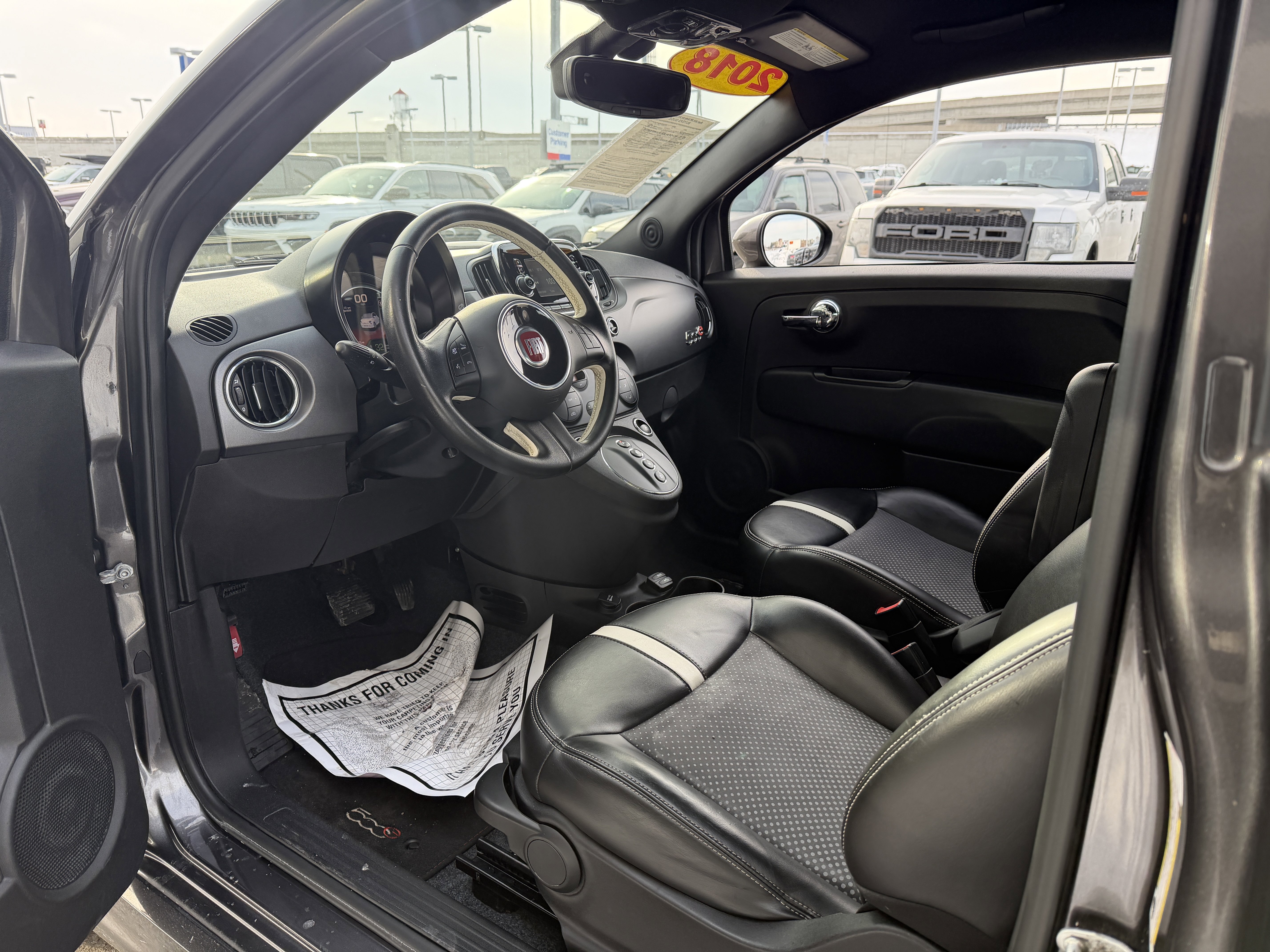 Used 2018 FIAT 500 e image 22