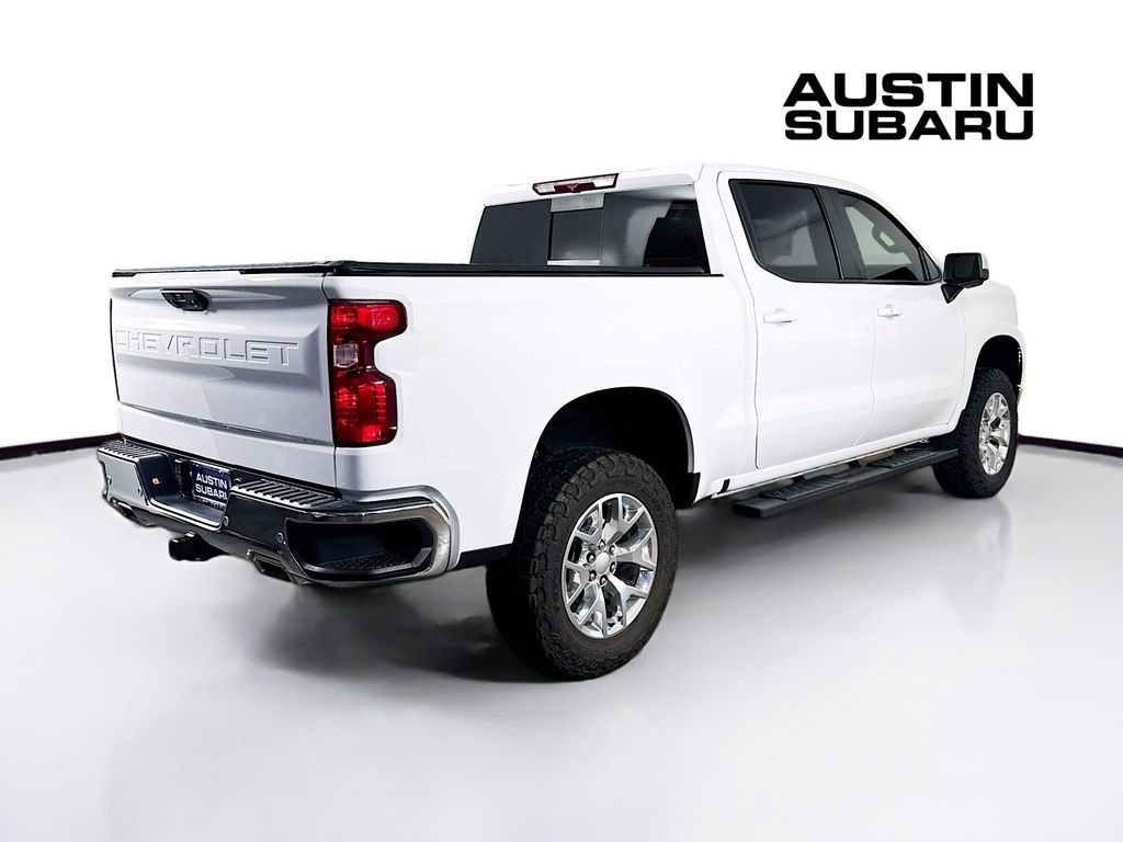 Used 2023 Chevrolet Silverado 1500 LT w/ Z71 Off-Road Package image 7