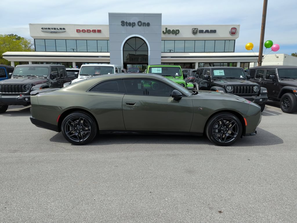 New 2026 Dodge Charger Scat Pack AWD/4WD image 4