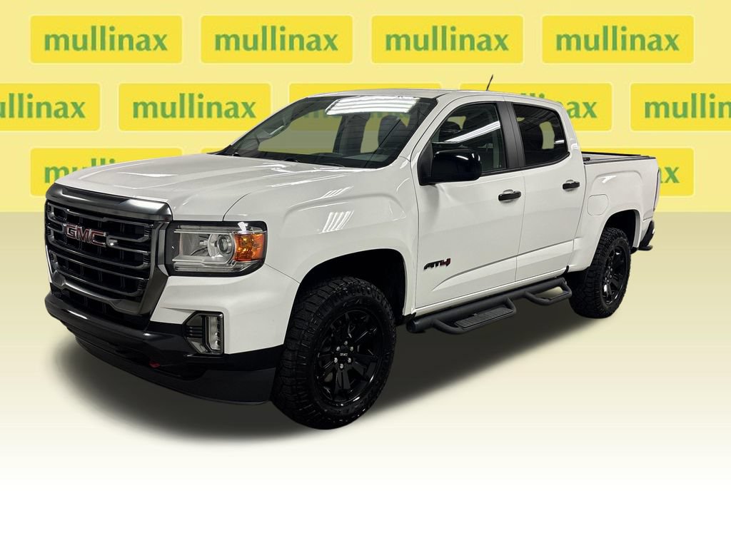 Used 2021 GMC Canyon AT4 AWD/4WD image 8