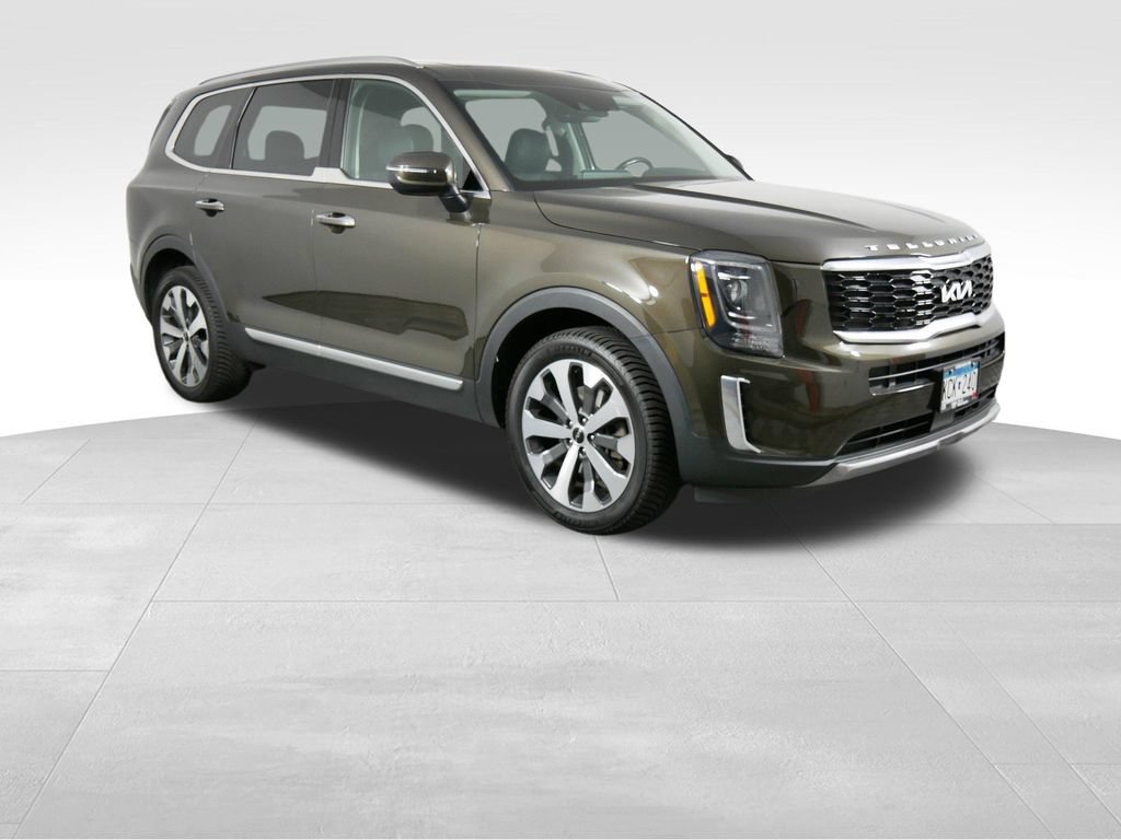 Used 2022 Kia Telluride S AWD/4WD image 2