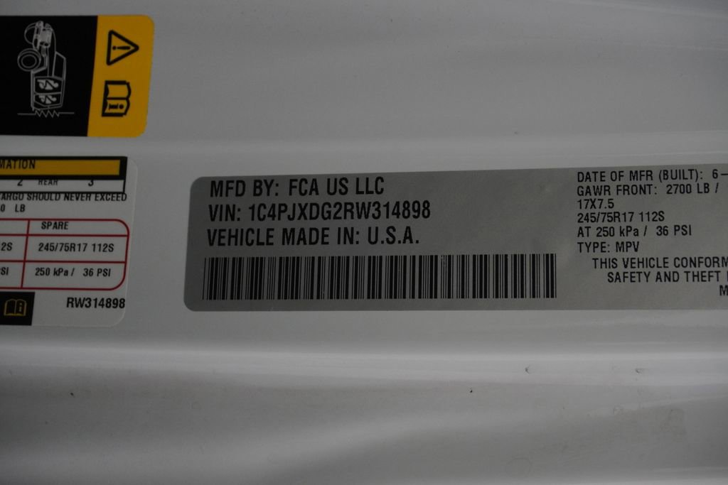 Certified 2024 Jeep Wrangler Sport image 51
