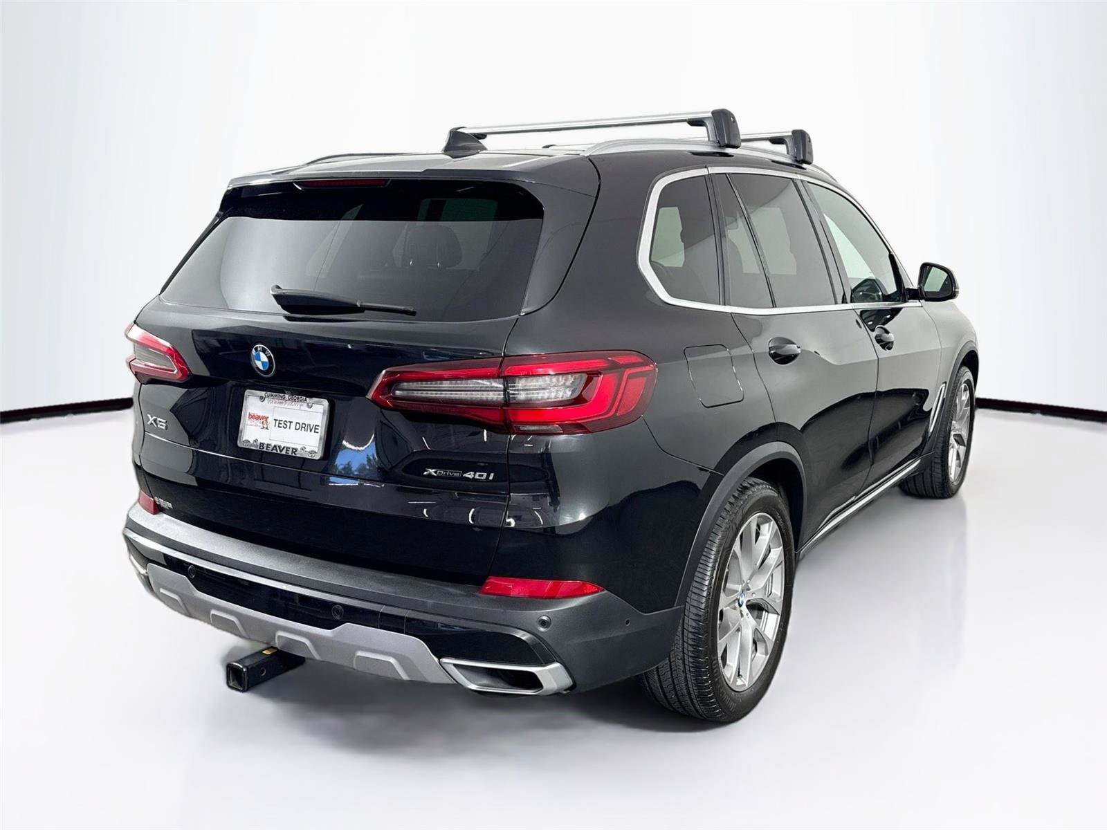 Used 2019 BMW X5 xDrive40i w/ Premium Package 2 AWD/4WD image 2