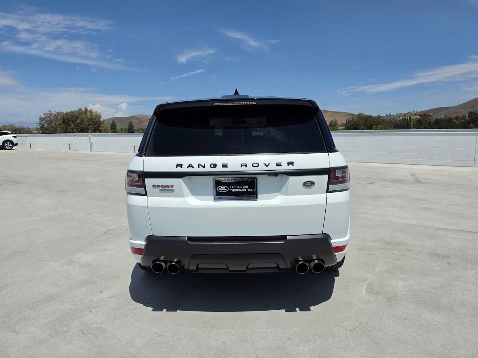 Used 2017 Land Rover Range Rover Sport Autobiography AWD/4WD image 6