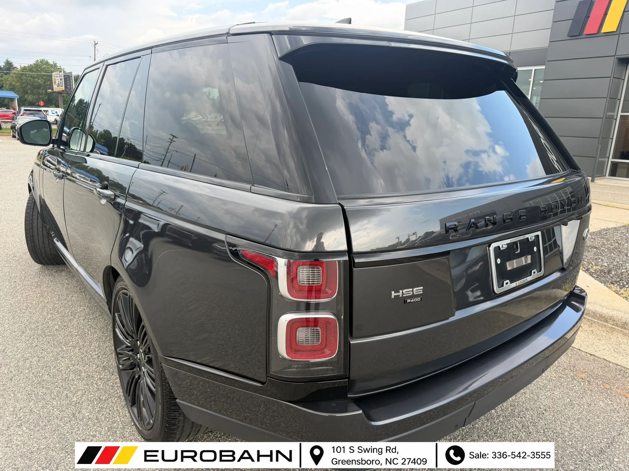 Used 2021 Land Rover Range Rover Westminster Edition AWD/4WD image 3