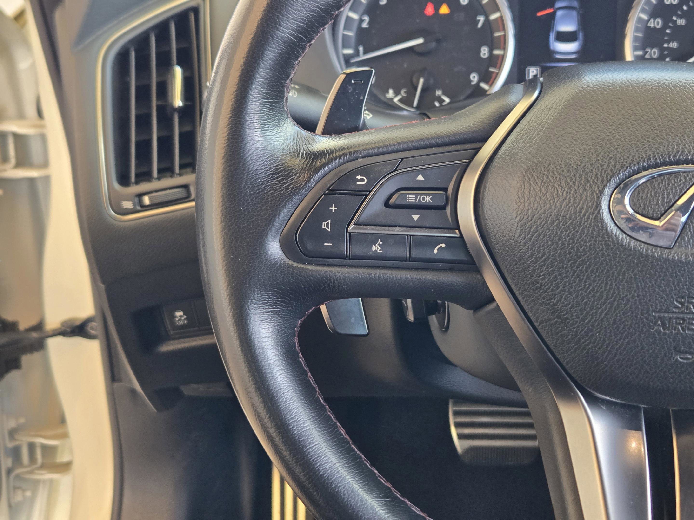 Used 2018 INFINITI Q50 Red Sport 400 w/ Sensory Package (Sport) image 42