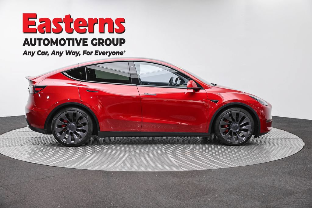 Used 2020 Tesla Model Y Long Range AWD/4WD image 4