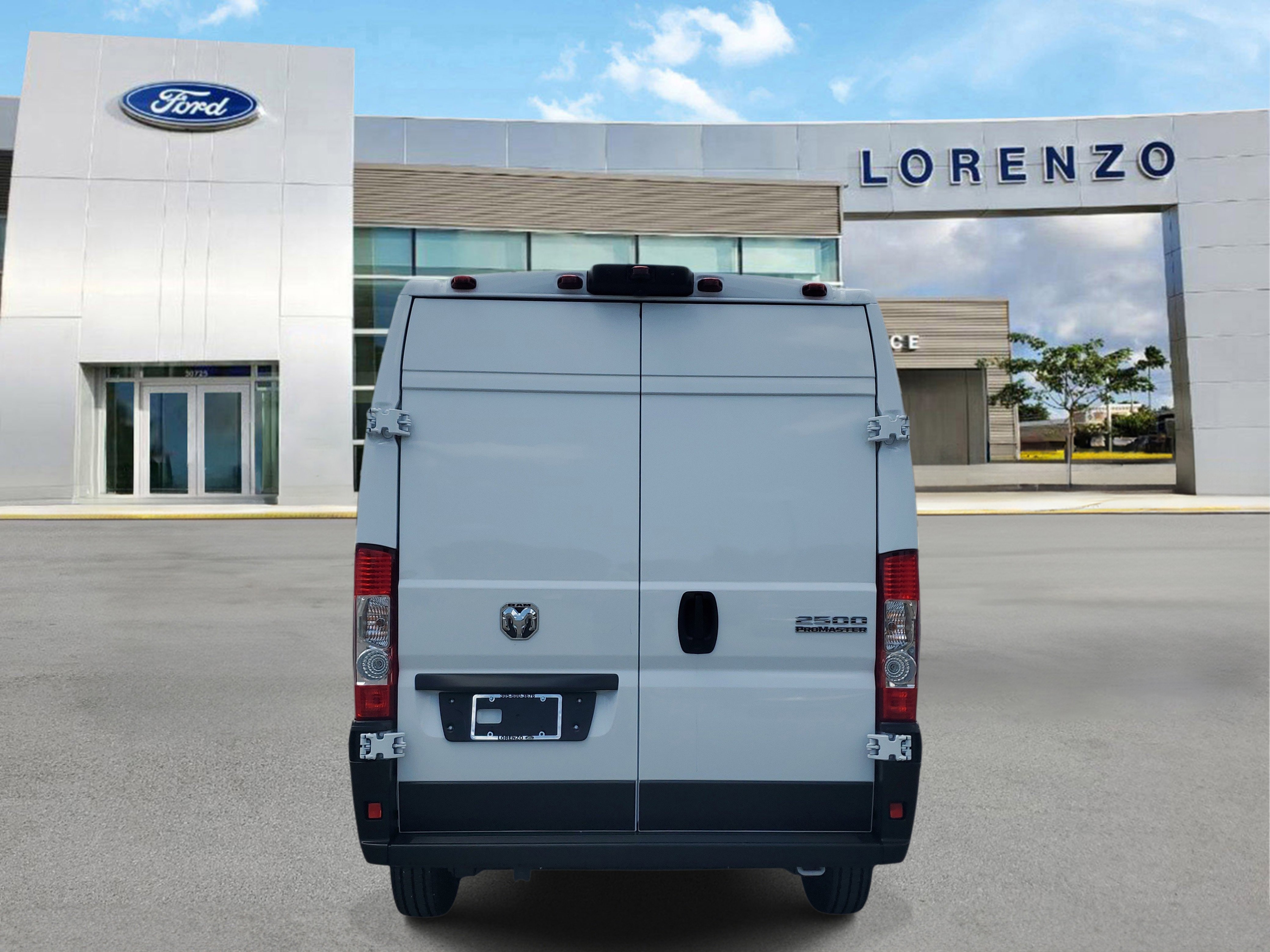 Used 2026 RAM ProMaster 2500 w/ Convenience Group FWD image 6