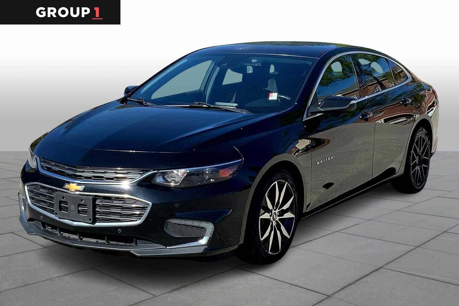 Used 2017 Chevrolet Malibu LT w/ Driver Confidence Package