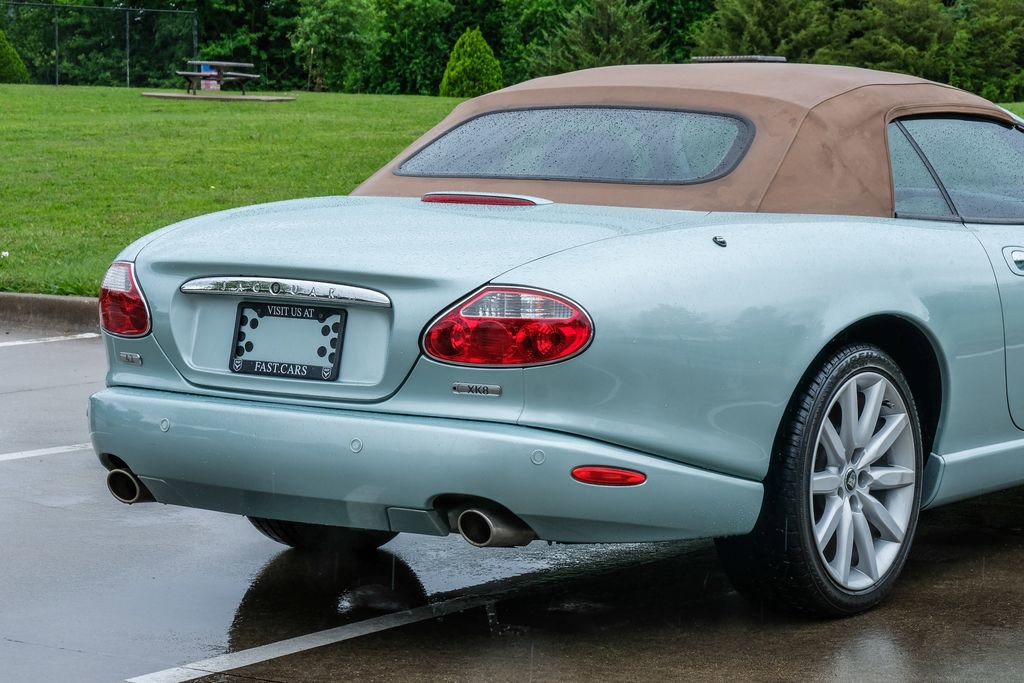 Used 2006 Jaguar XK8 Convertible RWD image 16
