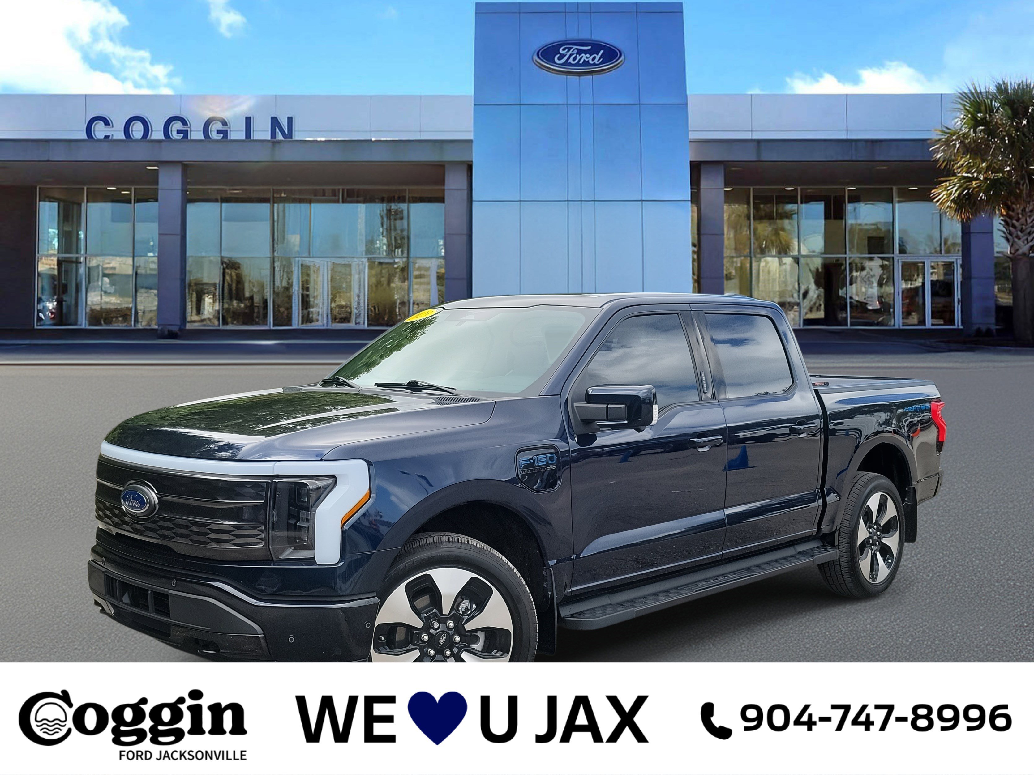 Used 2023 Ford F150 Lightning Platinum