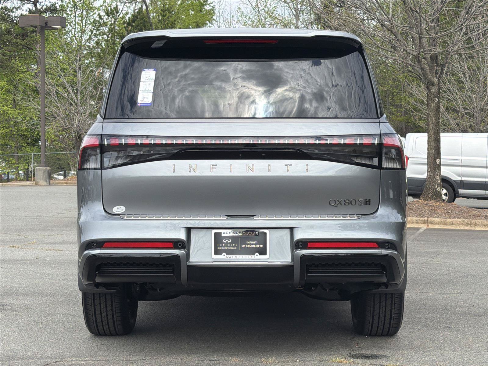 New 2026 INFINITI QX80 4WD w/ Sport Exterior Package image 17
