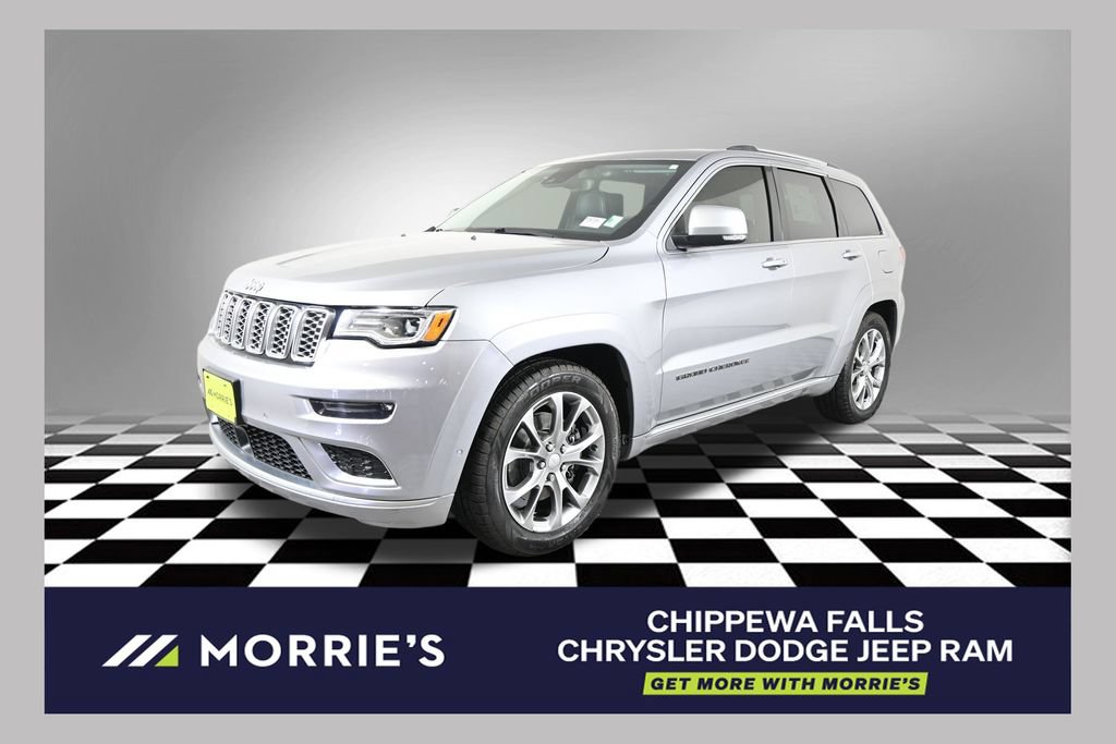 Used 2021 Jeep Grand Cherokee Summit AWD/4WD video 1