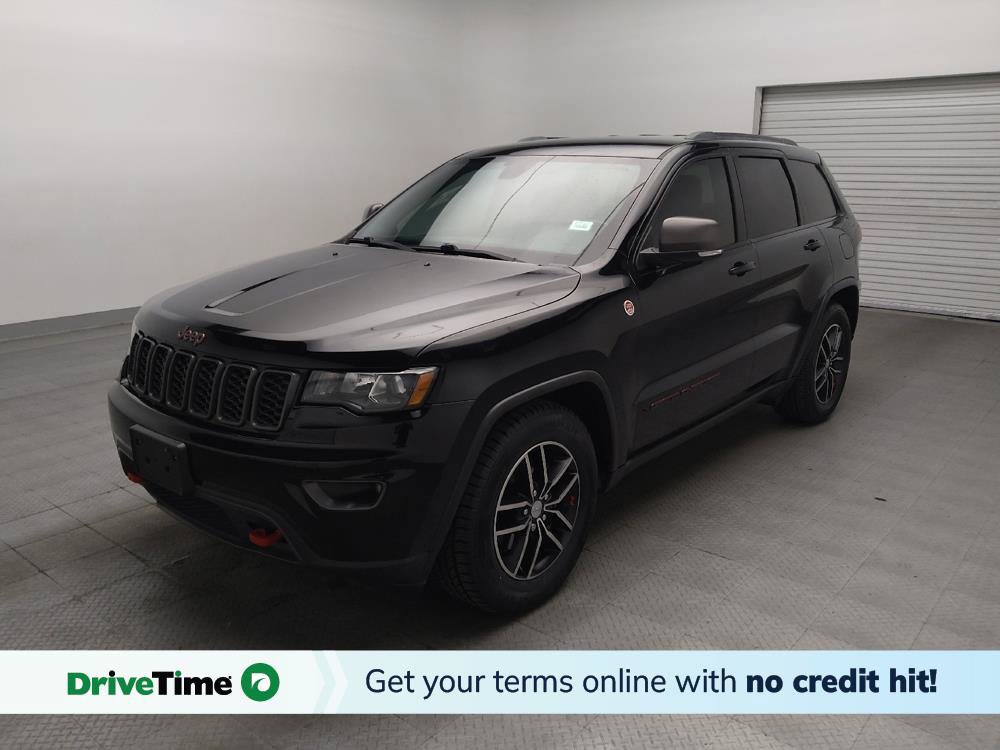 Used 2018 Jeep Grand Cherokee Trailhawk