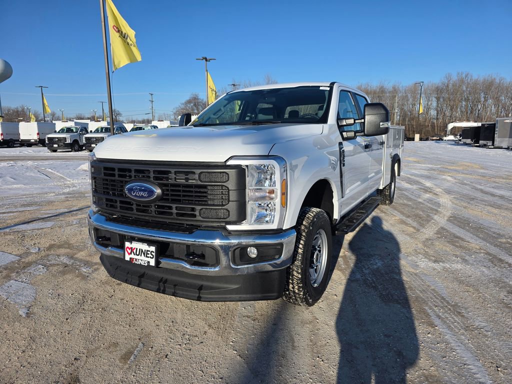 New 2026 Ford F350 XL w/ XL Chrome Package image 4